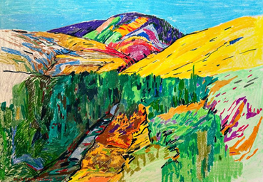 Painting, Maryam Beigi, Untitled, 2023, 79231