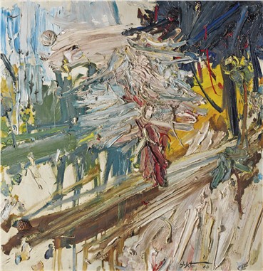 Painting, Manoucher Yektai, Untitled, 1960, 14859