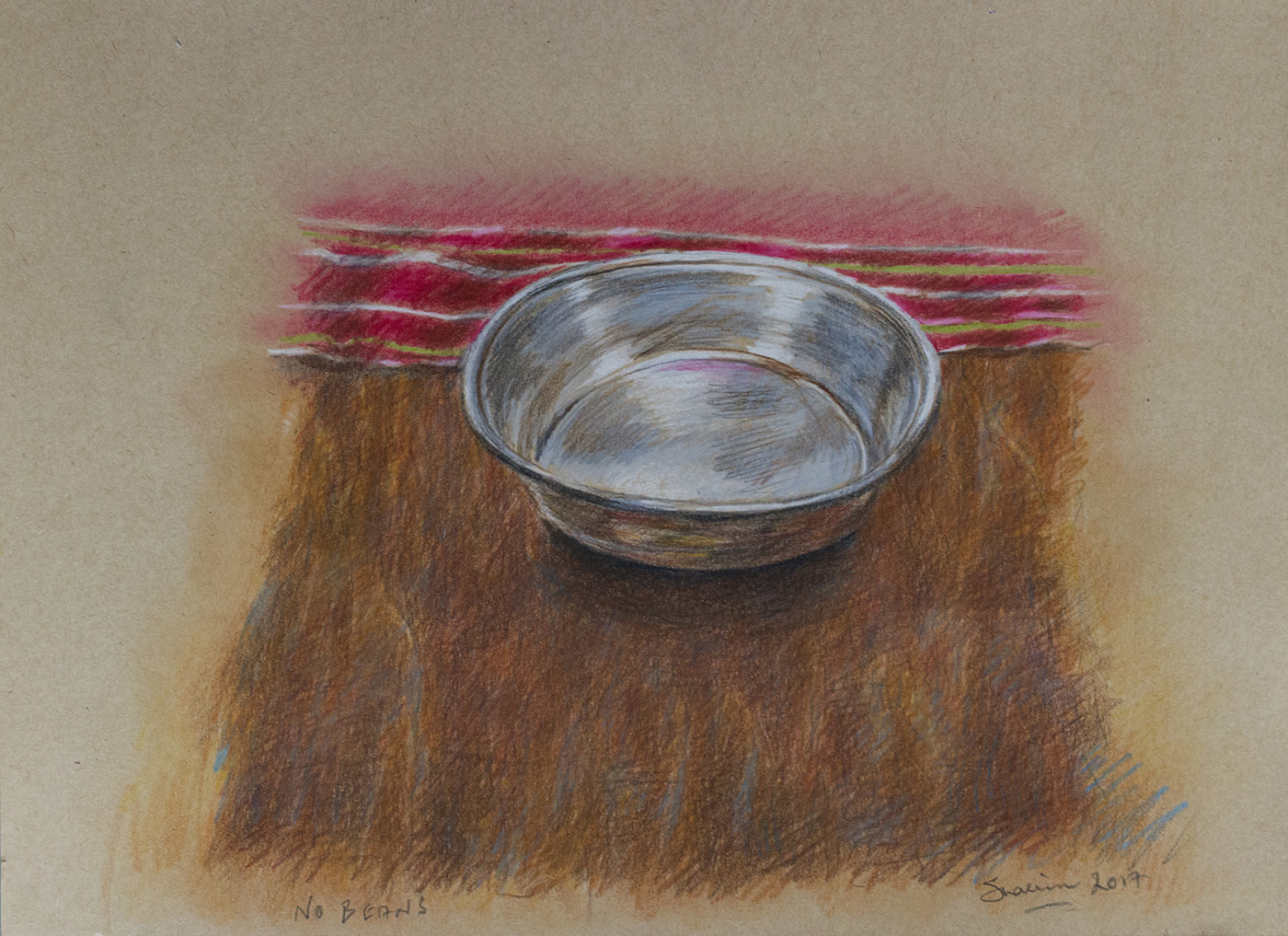 Sharvin Shahrokh, No Beans, 2017