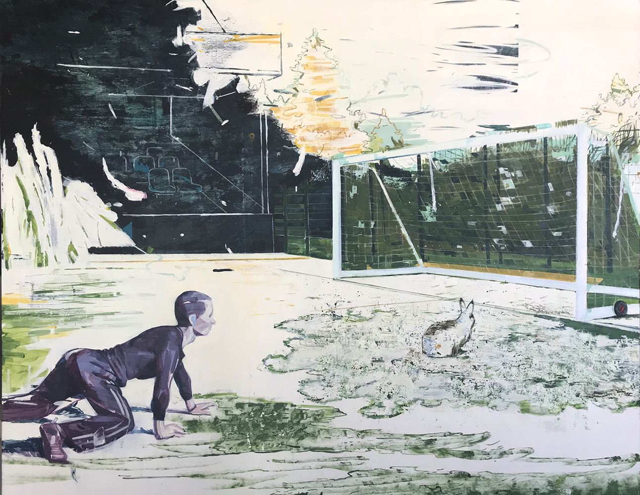 Vahid Danaiefar, Untitled, 2019
