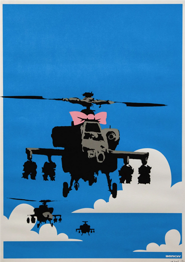 , Banksy, Happy Choppers, 2003, 33945