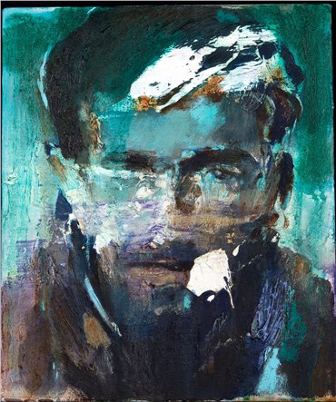 Painting, Amirhossein Zanjani, Untitled, 2019, 21367