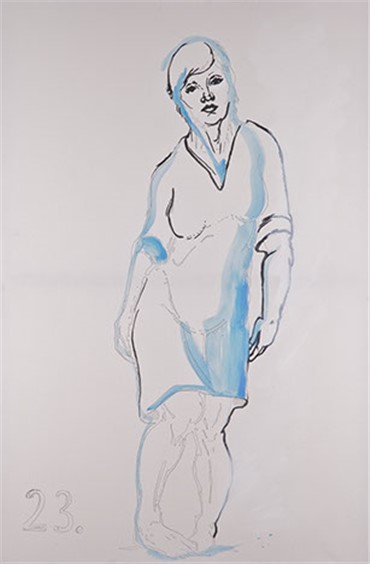 Painting, Neda Razavipour, Disturbances, 2010, 10458