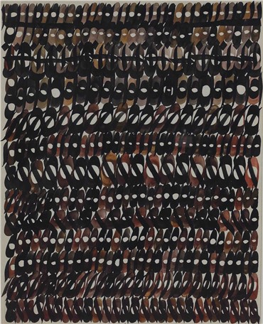 Works on paper, Charles Hossein Zenderoudi, Untitled, 1972, 5114