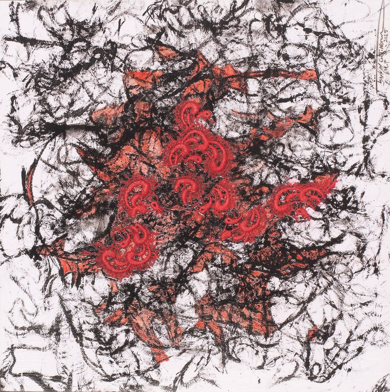 Giti Norouzian, Untitled, 0