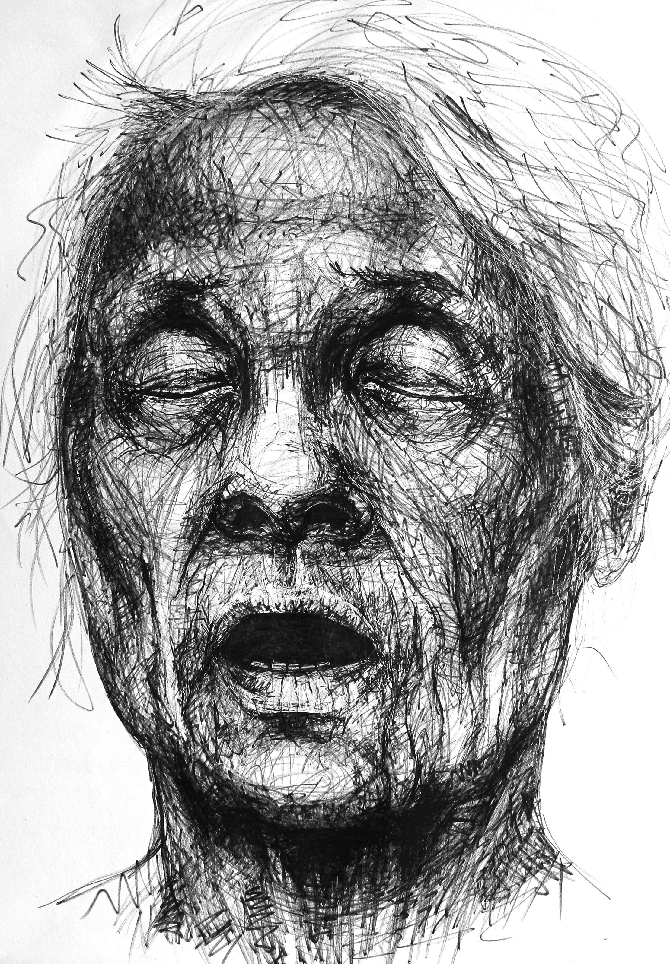 Mahsa Karimizadeh, Mourning, 2011