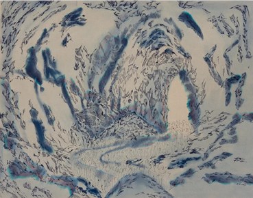 Ghazal Nasiri, Towards the Abyss, 2026, 0