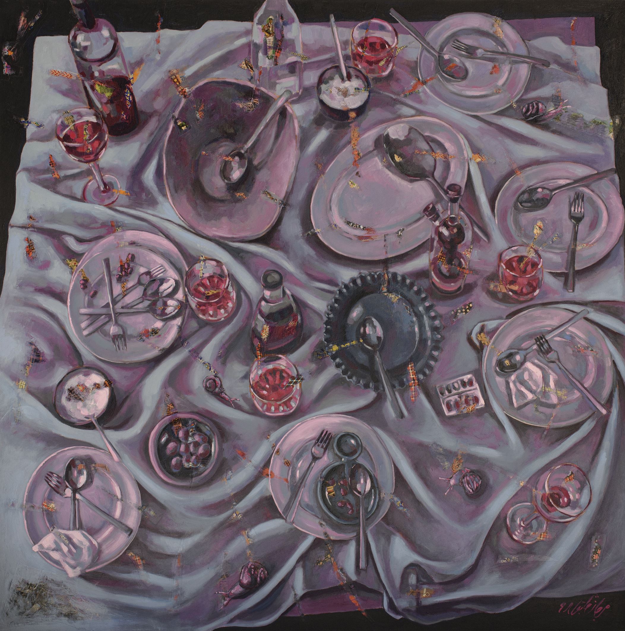 Marjan Sabeti, Untitled , 2019