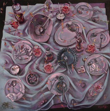 Painting, Marjan Sabeti, Untitled , 2019, 78965