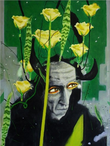 Painting, Vahid Jafarnejad, Untitled, 2011, 2202