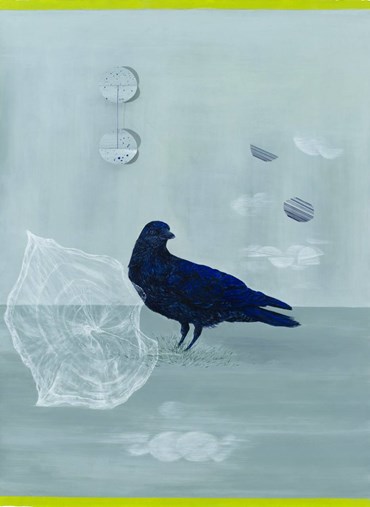 Painting, Leila Ghandchi, Dazzling Illusion, 2024, 75928