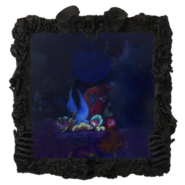 Mixed media, Mamali Shafahi, Silent Embrace, 2025, 78124