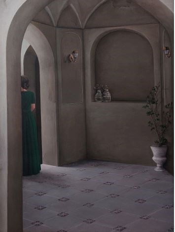 Painting, Mina Akhavan, Untitled, 2022, 77366