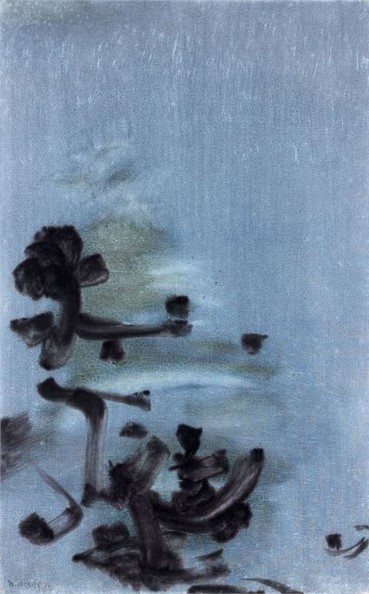 Painting, Nasser Assar, Composition, 1962, 4915