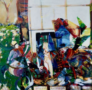 , Alireza Jahromi, The Sun, 2024, 74705