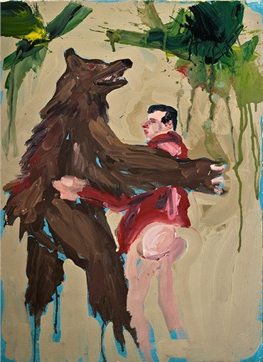 Painting, Ramtin Zad, Last Tango in Woods, 2013, 6262