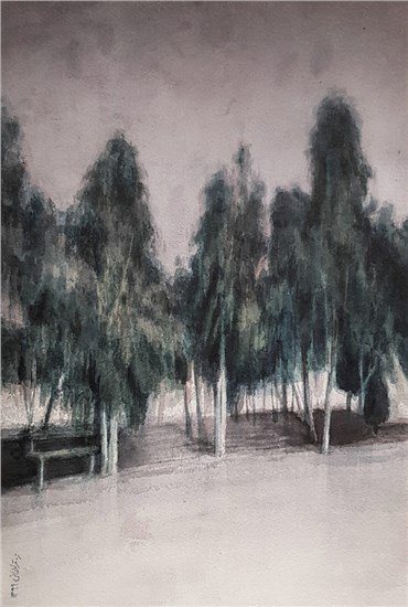 , Zahra QaraKhani, Eucalyptus Trees, 2020, 26715