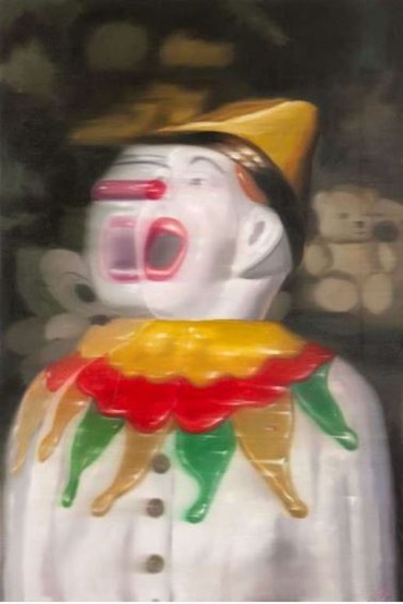 Painting, Nasser Bakhshi, Frozen Wakefulness, 2024, 74922