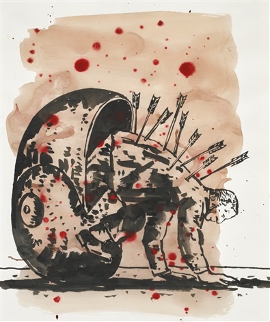 Nikzad Nodjoumi, Untitled, 2008