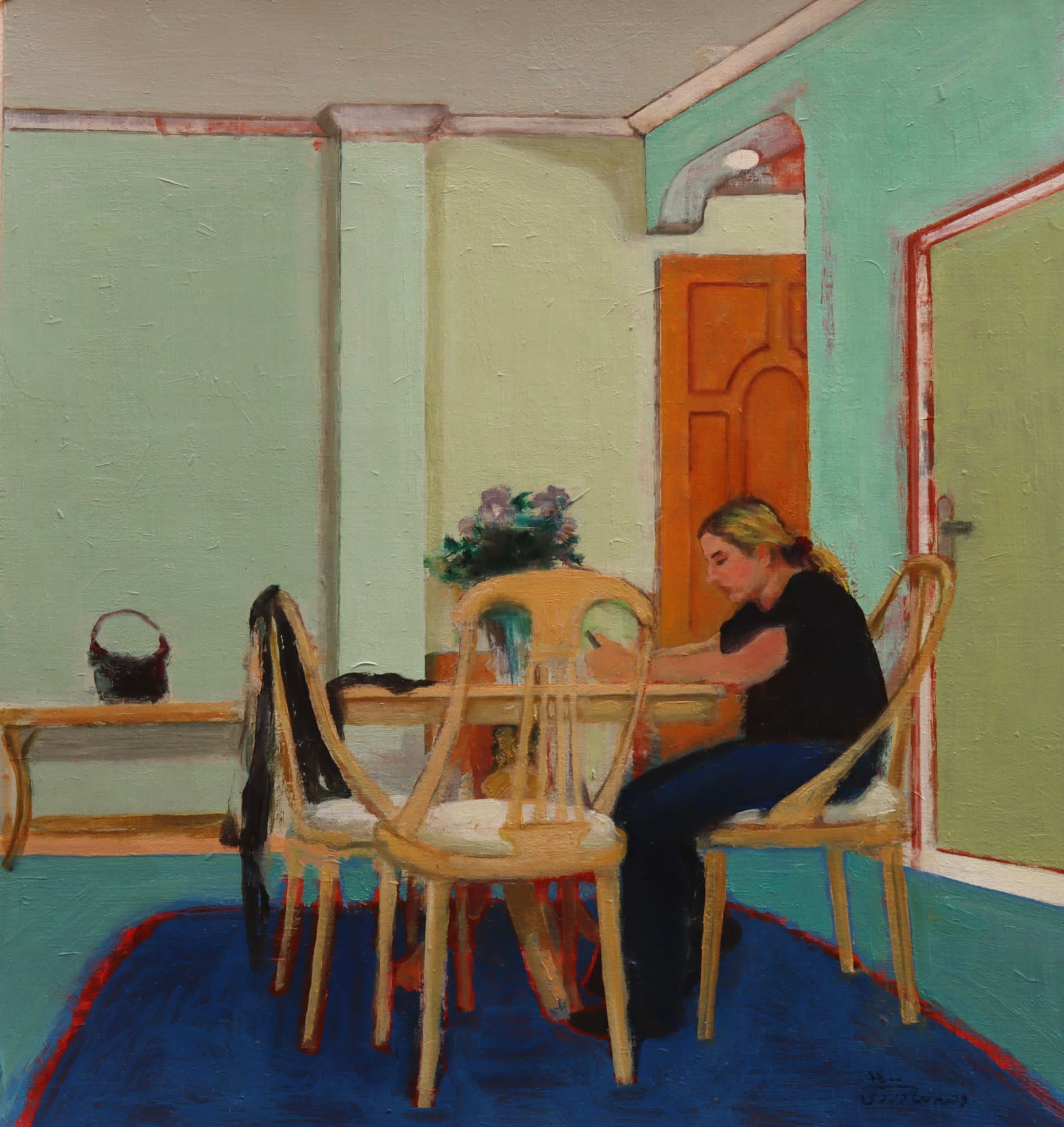 Vahid Beikverdi, Untitled, 2021