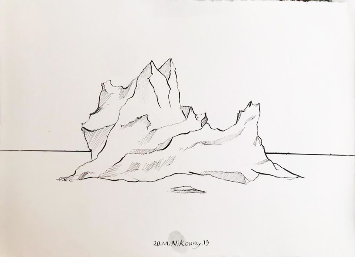 Mohammadali Nikooray, Untitled, 2019