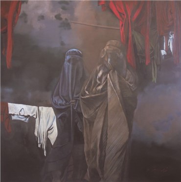 Painting, Amin Nourani, Untitled, , 38524