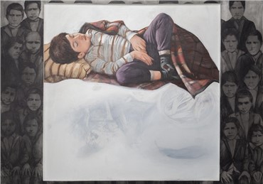 Painting, Atefeh Majidi Nezhad, Desire I, 2012, 12787