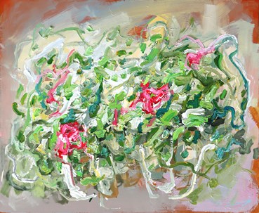 Painting, Alireza Asanloo, Untitled, 2025, 80603