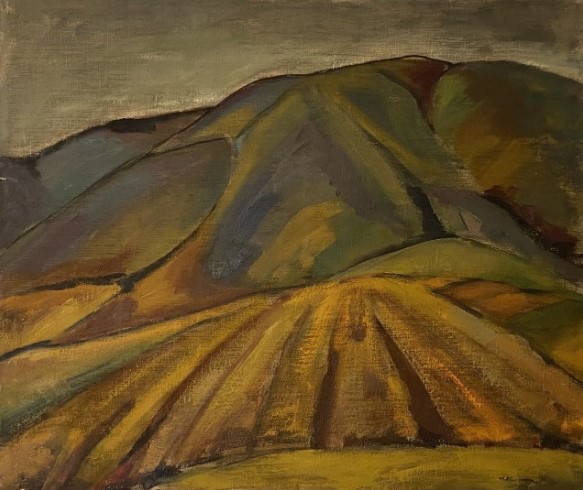 Sirak Melkonian, Untitled, 1957