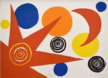 , Alexander Calder, Composition IV, 1976, 23232