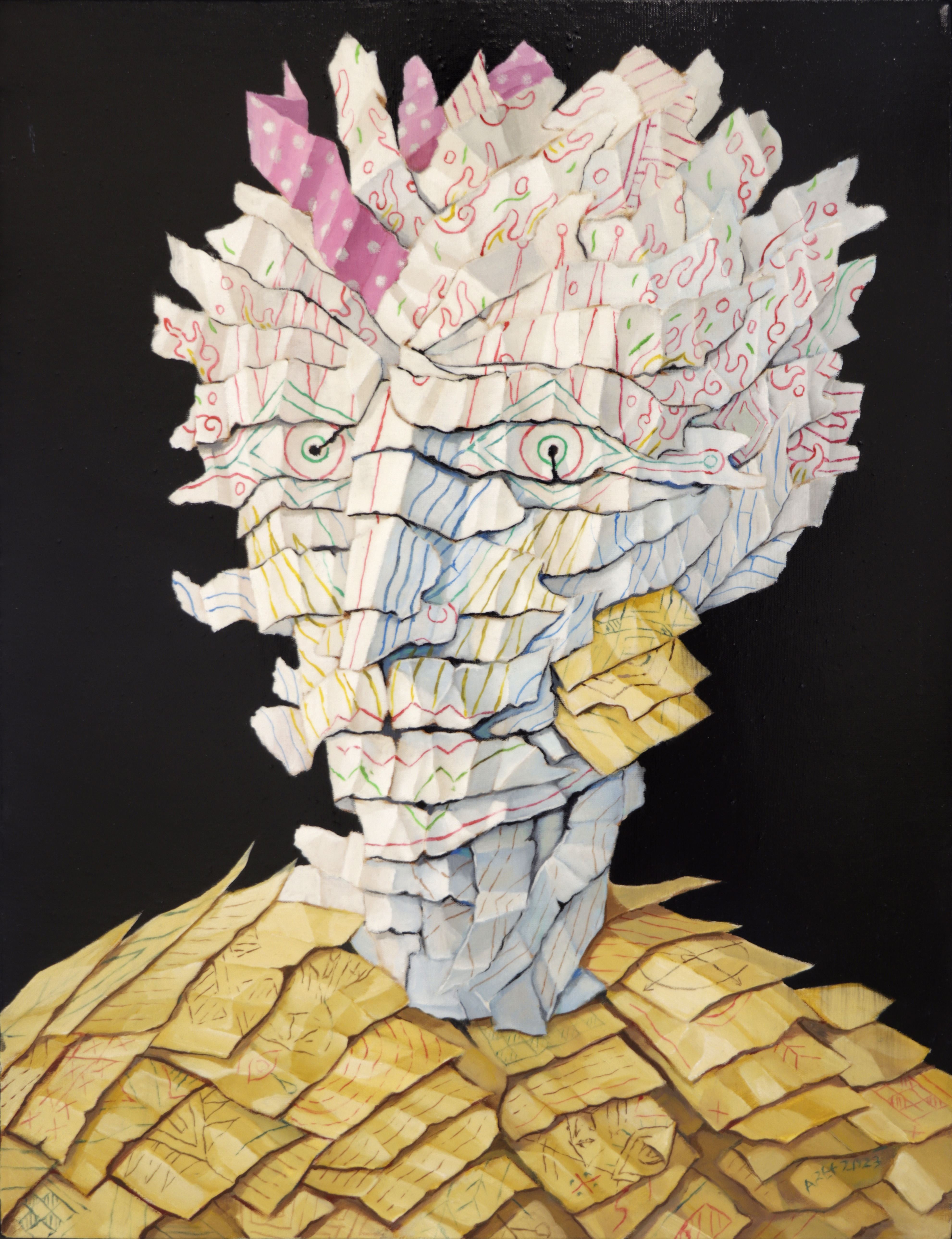 Aref Niyazi, Untitled, 2023