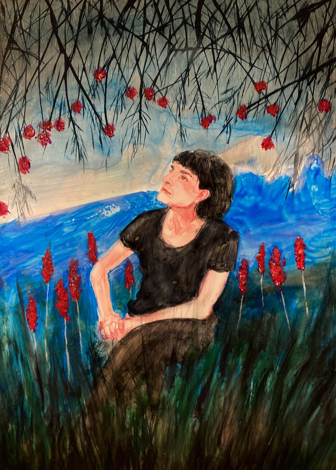 Najme Kazazi, Untitled, 2022