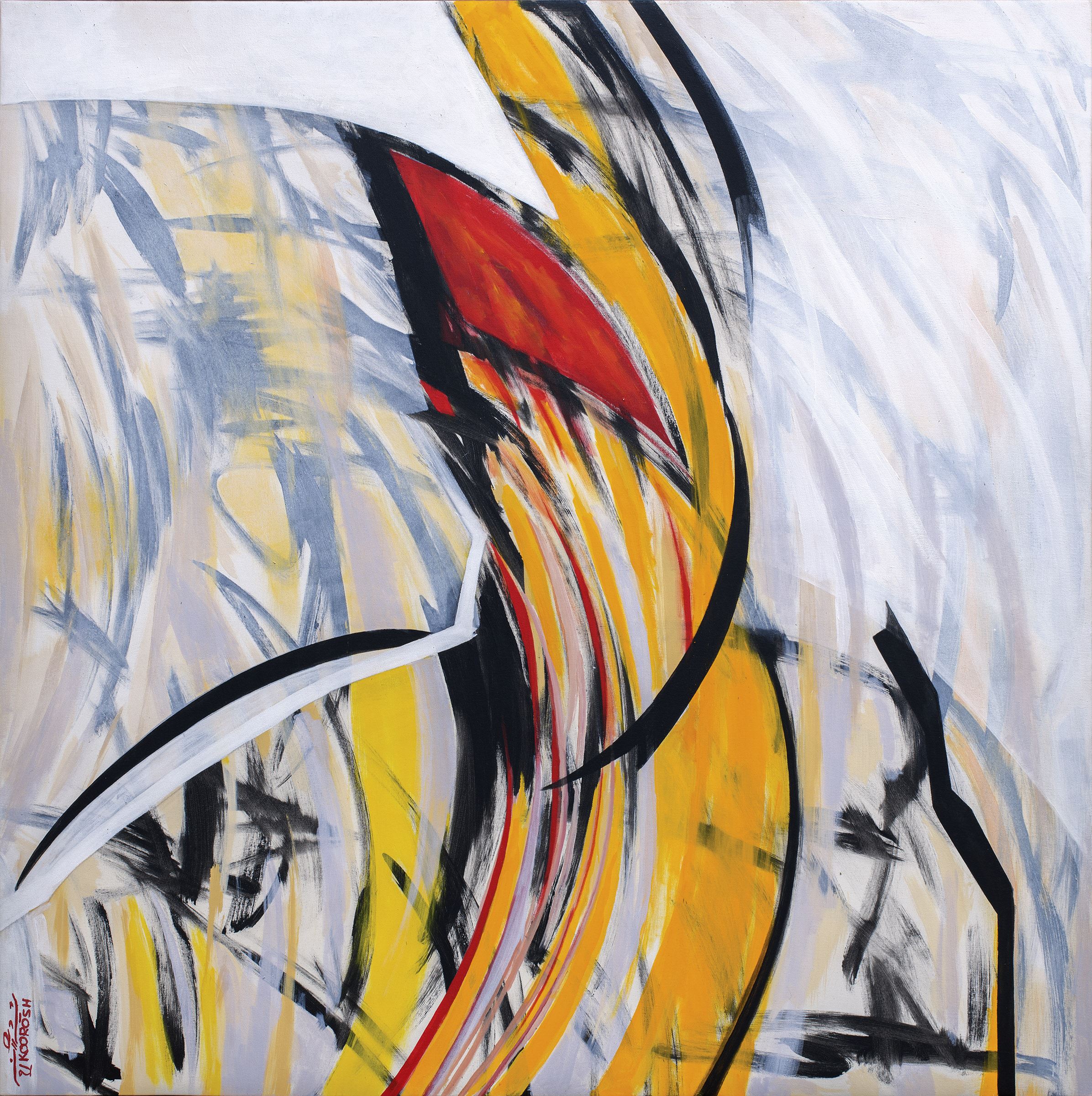 Koorosh Shishegaran, Untitled, 2012