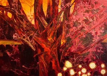 Painting, Nevisa Sayadian, Resting, 2024, 78905