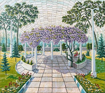 Painting, Naser Ramezani, Untitled, 2015, 77690