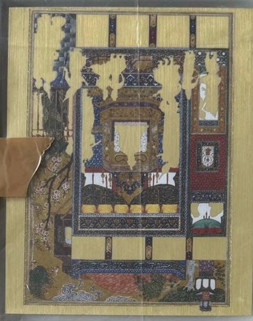 Painting, Andisheh Avini, Untitled, 2019, 79133