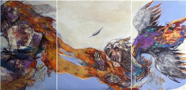 Painting, Niloufar Ghaderinejad, Untitled, 2011, 12196