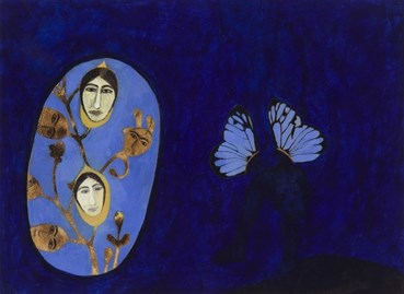 Painting, Samira Abbassy, The Beating of Her Wings, , 79832