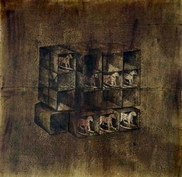 Printmaking, Sama Rahmani, Untitled, 2026, 83854