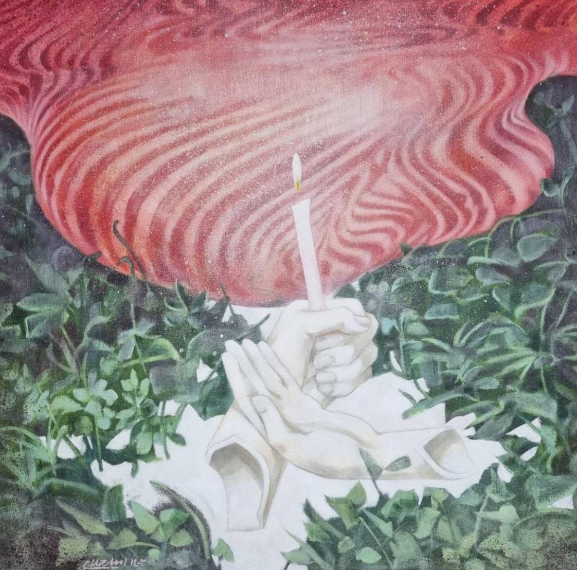 Omid Hallaj, Memorial, 2024
