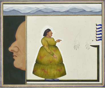 Painting, Laila Tara H, I Have Your Nose, Will Tickle Your Soles, I’m Holding it for Ransom, 2022, 76869