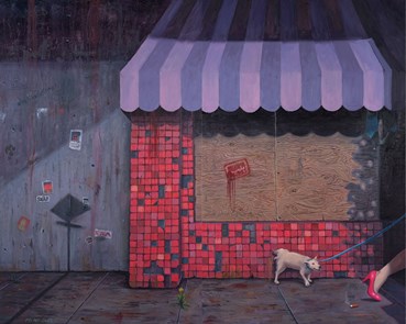 , Mohadese Movahed, Shut Down, 2023, 76895