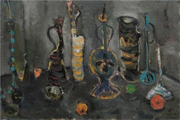 Painting, Hoseinali Zabehi,  Survivor Objects, 2010, 13966