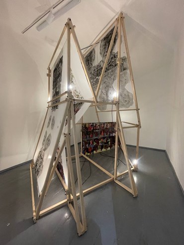 Installation, Malahat MohebKhah, Love and Grief, 2023, 76726