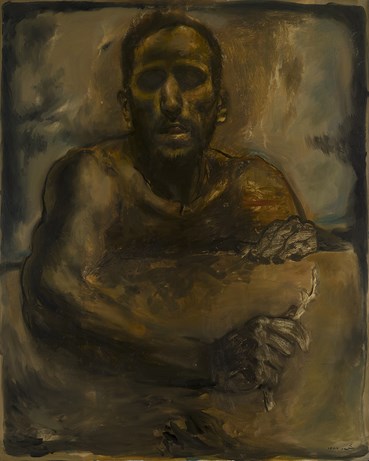 Painting, Omid Moshksar, Untitled, 2008, 52144