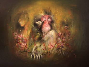 Painting, Nafiseh Emran, Untitled, 2018, 76628