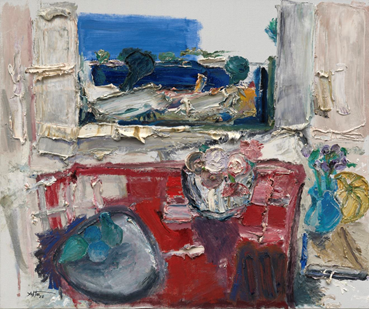 Painting, Manoucher Yektai, Untitled, 1998, 82958