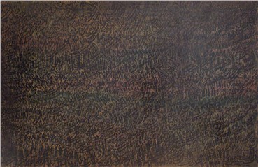 Painting, Manouchehr Niazi, Crowd of People, 2004, 8770