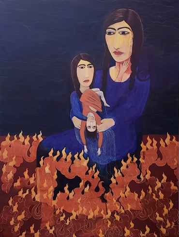 , Samira Abbassy, By the Third of Her Generation, 2025, 80499