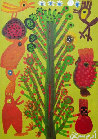 Akram Sartakhti, Happiness Tree, 0